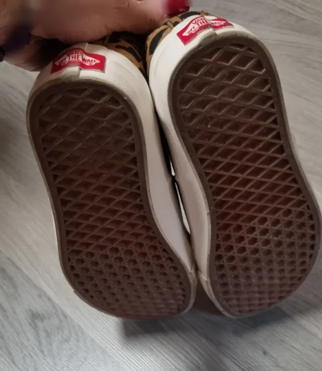 Zapatillas Vans Estampado Leopardo