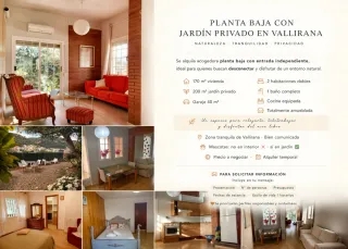 Casa planta baja alquiler