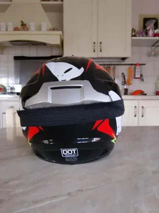 Casco Cross UFO Taglia L