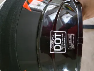 Casco Cross UFO Taglia L