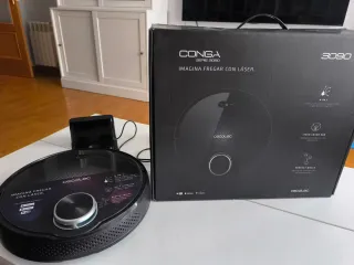 Conga Serie 3090 Robot Aspirador