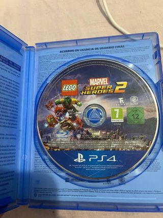 LEGO Marvel Super Heroes 2 PS4
