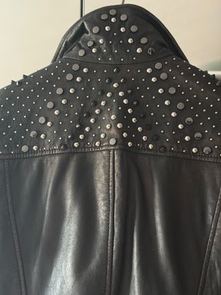 Chaqueta Biker de tachas