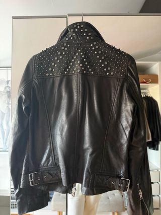 Chaqueta Biker de tachas