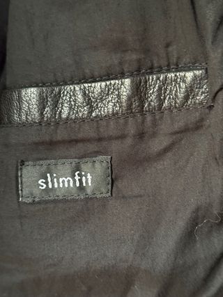 Chaqueta Biker de tachas