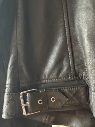 Chaqueta Biker de tachas