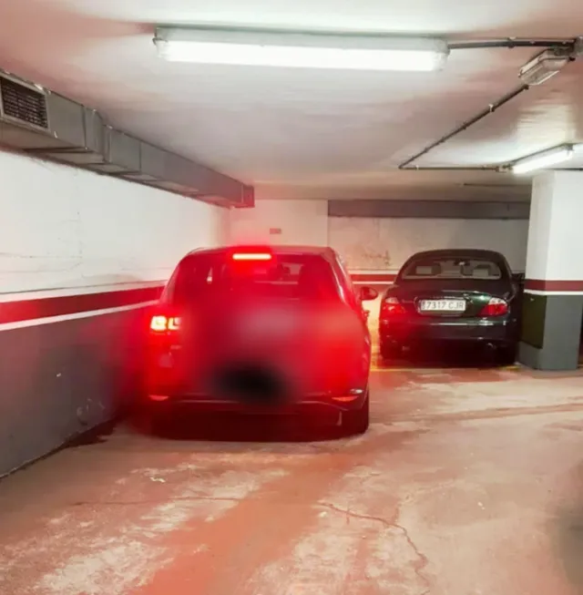 Plaza de garaje en calle Sofía Casanova