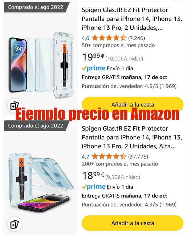 13 Pro Max | Custodia Spigen + 2 Vetri Temprati | iPhone