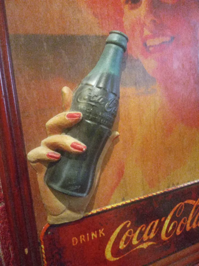 Cartel Coca-Cola Vintage Play Refreshed
