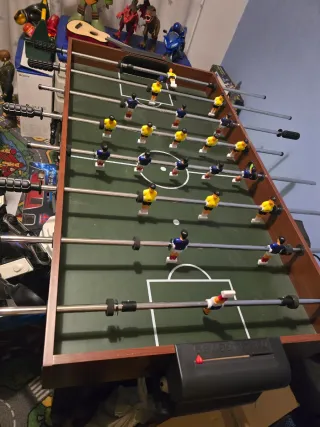Futbolín de mesa