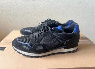 Zapatillas Bikkembergs Negras y Azules