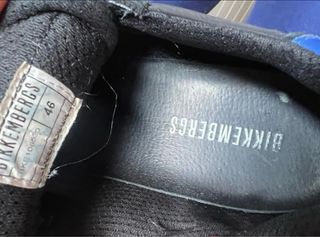 Zapatillas Bikkembergs Negras y Azules