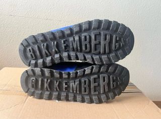 Zapatillas Bikkembergs Negras y Azules