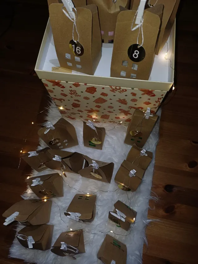 Calendario dell'Avvento Natalizio