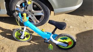Bicicleta infantil inicio