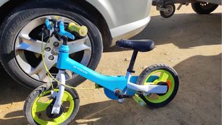 Bicicleta infantil inicio