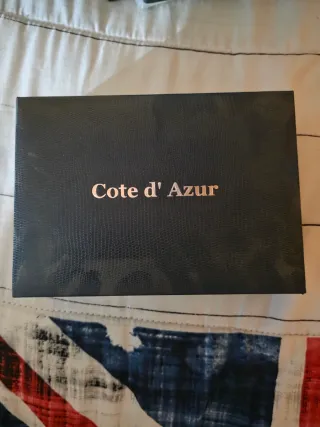 Set Regalo Uomo Cote d'Azur Orologio Blu