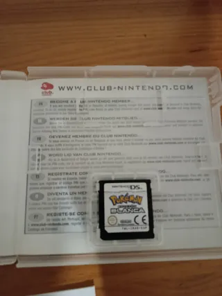 Pokémon Blanco DS
