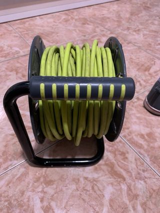 Alargador enrollable de25 Metros Master Plug Nuevo