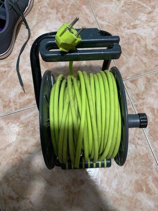 Alargador enrollable de25 Metros Master Plug Nuevo