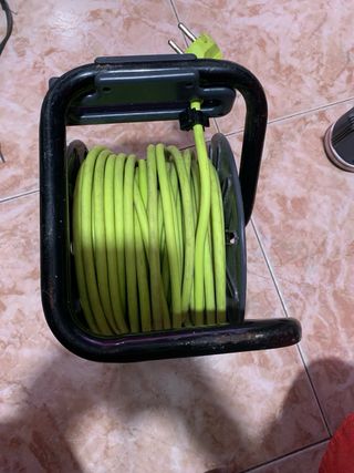 Alargador enrollable de25 Metros Master Plug Nuevo