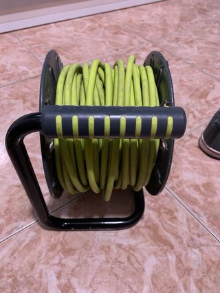 Alargador enrollable de25 Metros Master Plug Nuevo