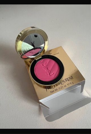 Colorete Yves Saint Laurent Rosa