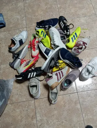 Zapatillas Deporti tengo mucho footbal tengo tinod