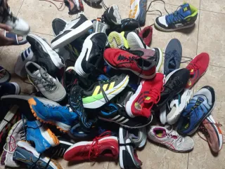 Zapatillas Deporti tengo mucho footbal tengo tinod