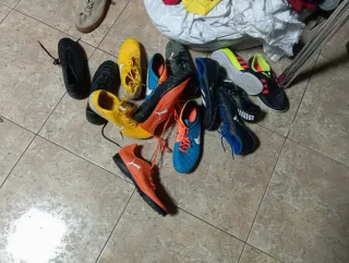 Zapatillas Deporti tengo mucho footbal tengo tinod