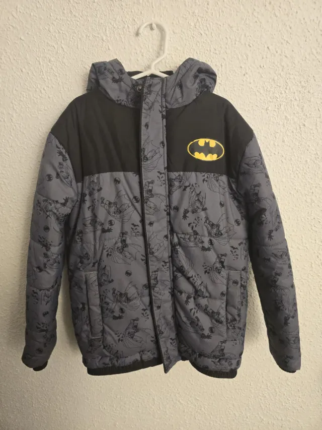 Chaqueta niño Batman 6 años