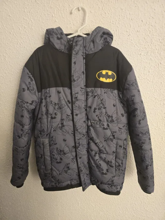 Chaqueta niño Batman 6 años
