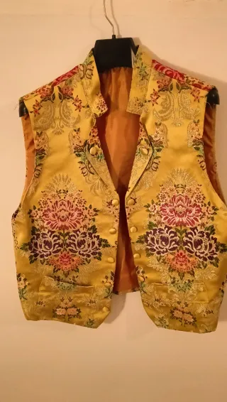 Chaleco Fallero Multicolor Talla Única