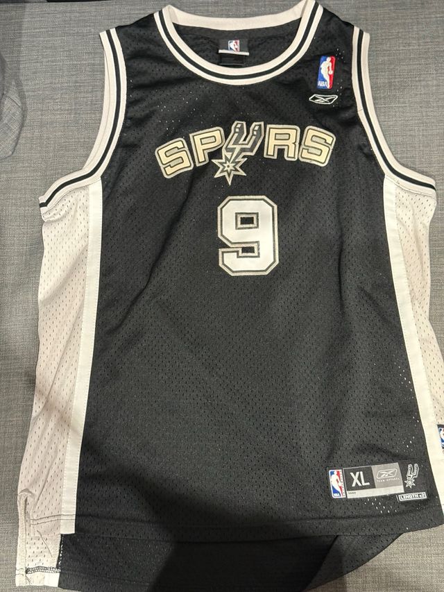 Camiseta Tony Parker Spurs Talla XL + 2