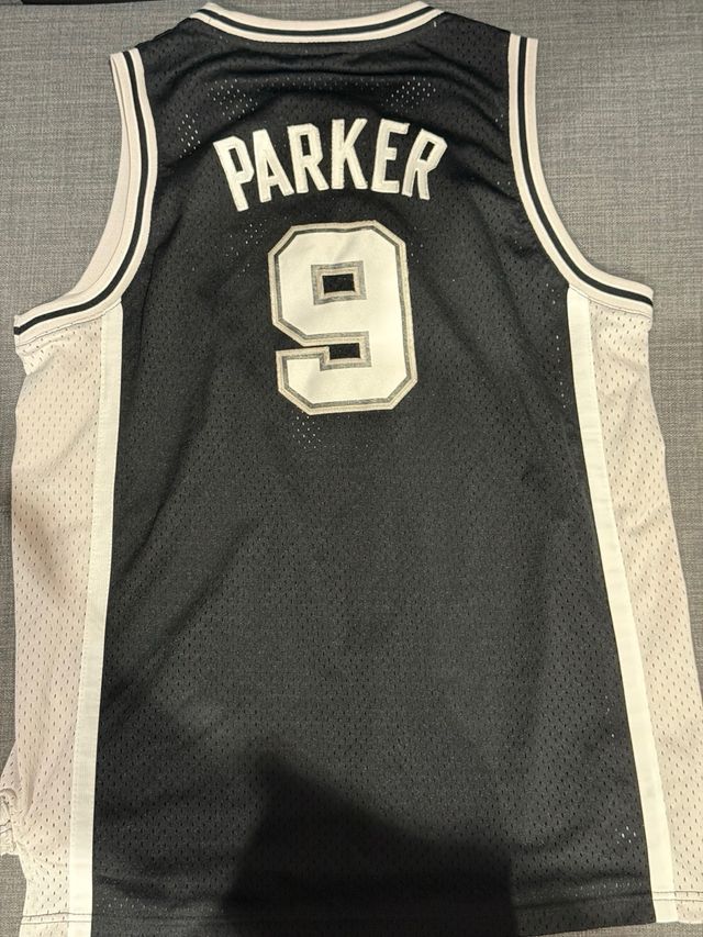Camiseta Tony Parker Spurs Talla XL + 2