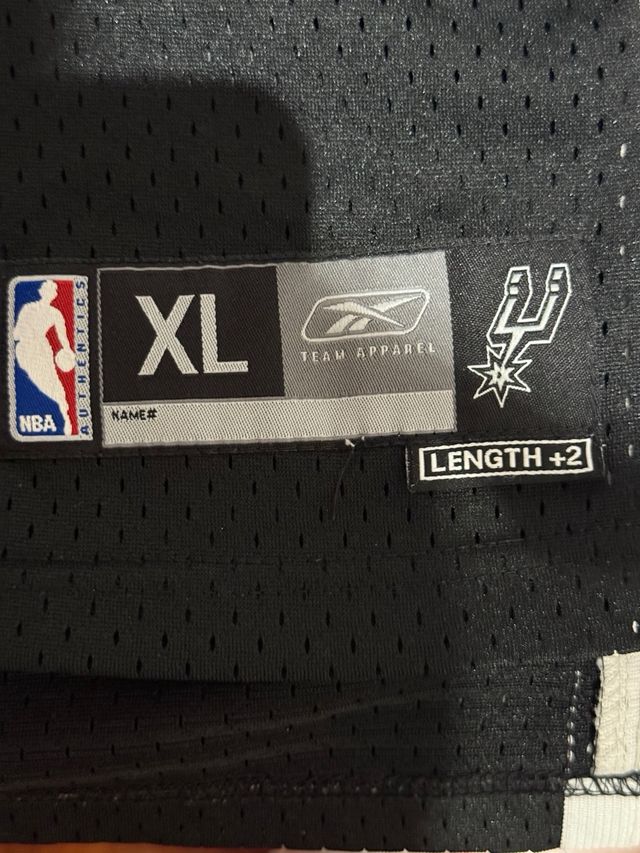 Camiseta Tony Parker Spurs Talla XL + 2