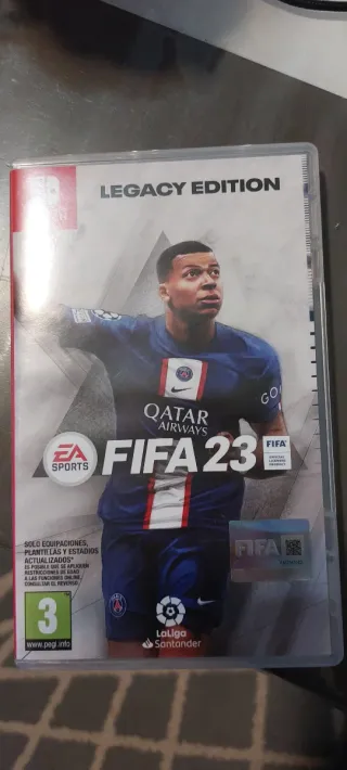 FIFA 23 Legacy Edition Nintendo Switch
