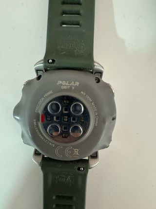 Polar Grit X Verde/Plata