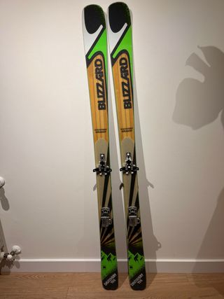 Sci Blizzard Discovery Ultralight All Mountain