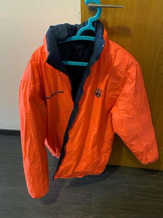 Abrigo reversible FC Barcelona