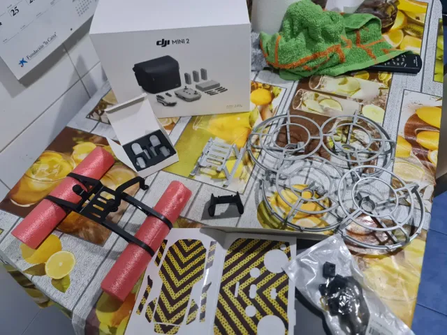 Dji Mavic Mini 2 4K Fly More Combo + Extras