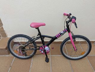 Bici Decathlon 20 niña