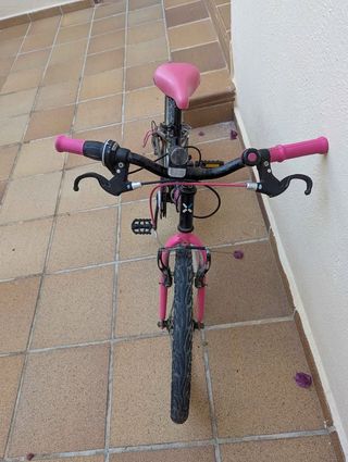 Bici Decathlon 20 niña