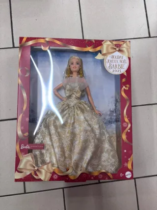 Barbie Natale 2025 Nuova Mai Aperta