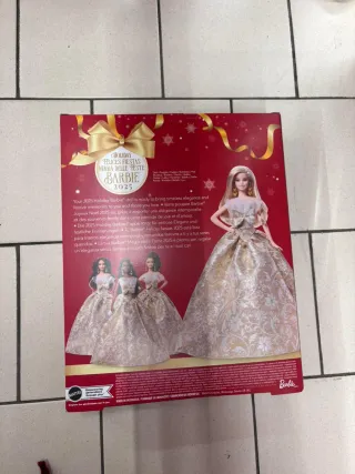 Barbie Natale 2025 Nuova Mai Aperta