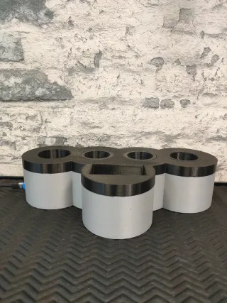 Base de carga.para barberos