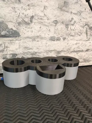 Base de carga.para barberos