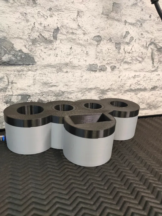 Base de carga.para barberos