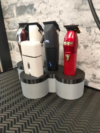 Base de carga.para barberos