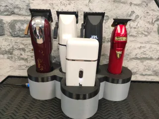 Base de carga.para barberos